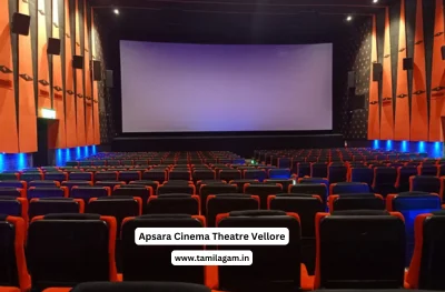 Apsara Cinema Theater Kosapet Vellore