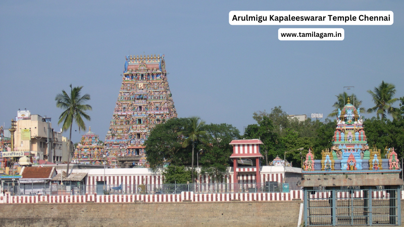Kapaleeswarar Temple Mylapore