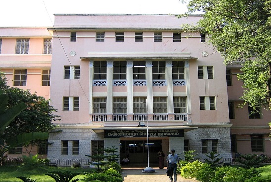 Connemara Public Library Chennai