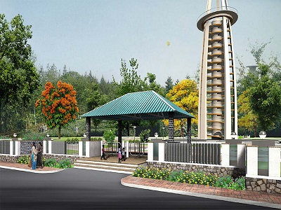 Dr.Visveswaraya Tower Park Chennai