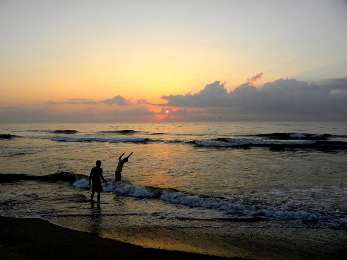 Elliot's Beach Chennai