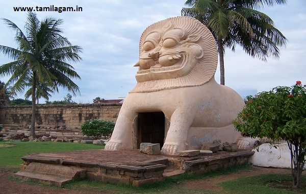 Gangaikonda Cholapuram Architecture