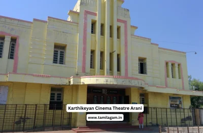 Karthikeyan Cinema Theater Arni Tiruvannamalai