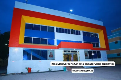 Klas Max Screens Latcham Cinema Theater Aruppukkottai