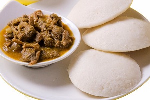 Madurai Idli with Mutton Gravy Receipe
