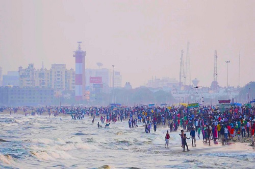 Marina Beach Images
