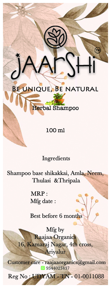 Herbal Shampoo Online