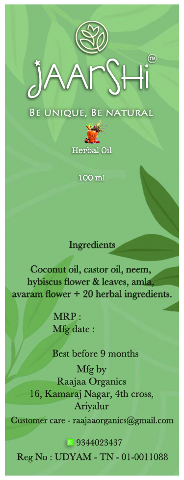 Herbal Hair Oil Online