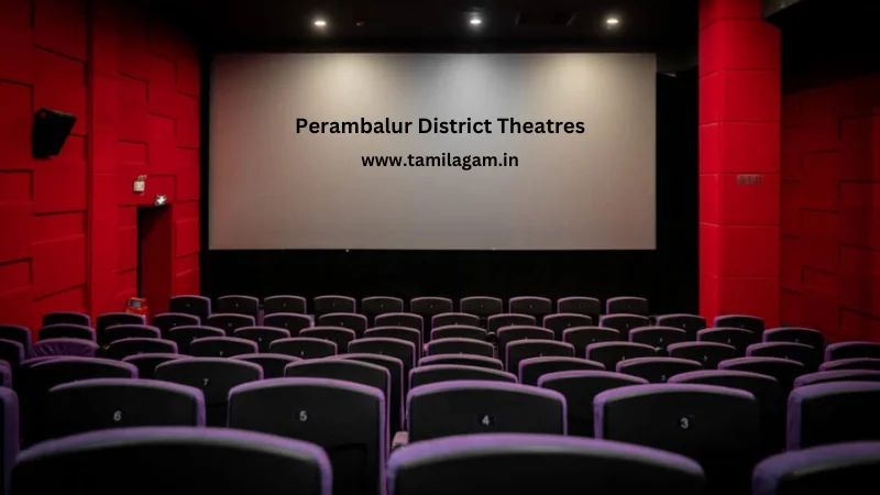 Theatres in Perambalur District