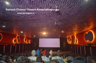 Ramesh Cinema Theater Ramanathapuram