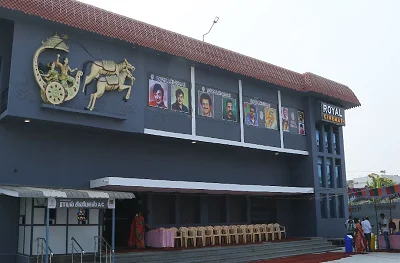Royal Cinemas A/C 4K Erode