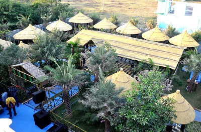 SMJ Grand Hotel and Mahal Acharapakkam