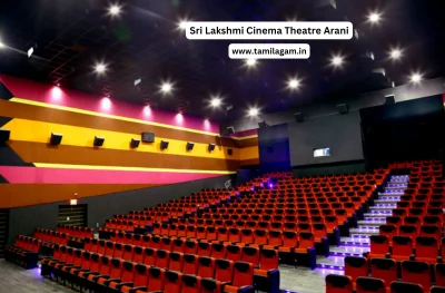 Sri Lakshmi Cinema Theater Arni Tiruvannamalai