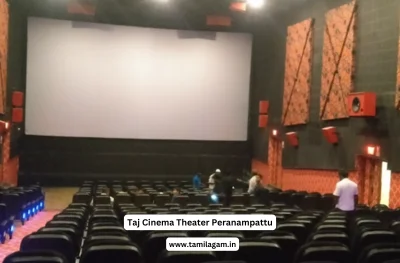 Taj Cinema Theater Peranampattu Vellore