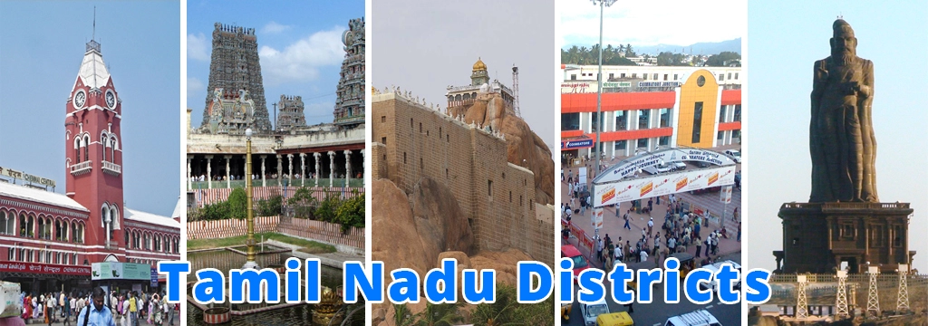Tamilnadu Districts