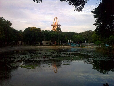 Tower Park Lake Anna Nagar